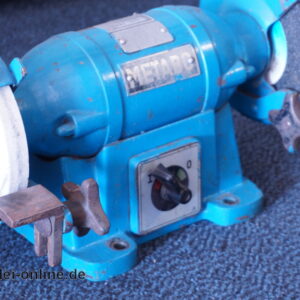 METABO 706 Doppelschleifbock Schleifmaschine | 380V - Schleifbock 2800 min/-1
