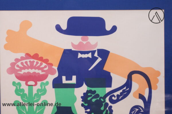 Gerd Zeising 76/80 | Pop Art Kunstdruck Grafik