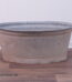 Alte Zinkwanne 70 | Ovale Bauern Zink Wanne | 70 x 58 x H 30 cm