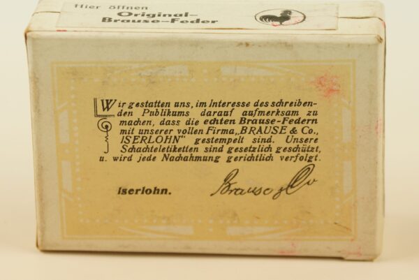 Brause Original Schachtel
