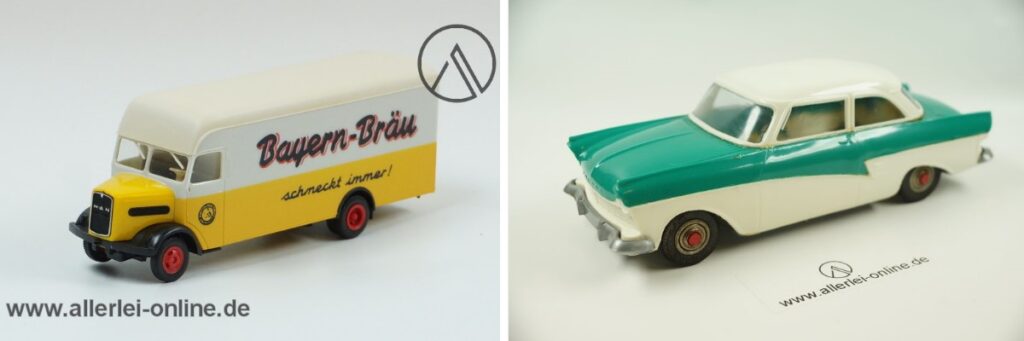 Vintage Spielzeug Modellautos