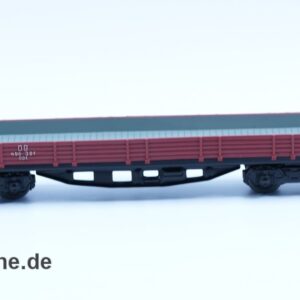 Märklin H0 | 4-Achs Niederbordwagen 4514 | 00t Betriebsnr. 496 391