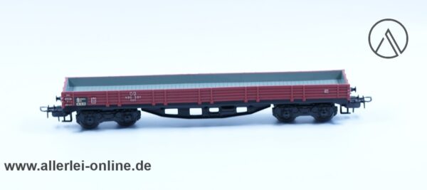 Märklin H0 | 4-Achs Niederbordwagen 4514 | 00t Betriebsnr. 496 391
