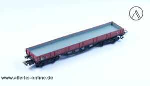 Märklin H0 | 4-Achs Niederbordwagen 4514 | 496 391