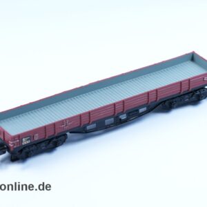 Märklin H0 | 4-Achs Niederbordwagen 4514 | 496 391