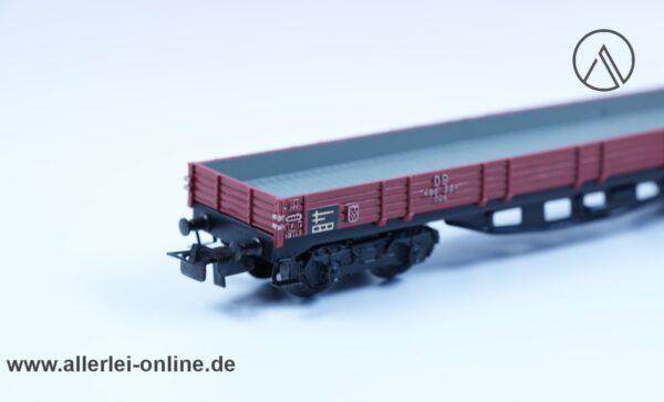 Märklin H0 | 4-Achs Niederbordwagen 4514 graue Ladefläche 1953-54