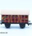 Märklin H0 | Märklin 386 Blech- Güterwagen | Gedeckter Viehtransportwagen Güterwagen