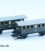Märklin H0 | 2 Stück Märklin 4051 Stg | Blech Personenwagen 2.Klasse