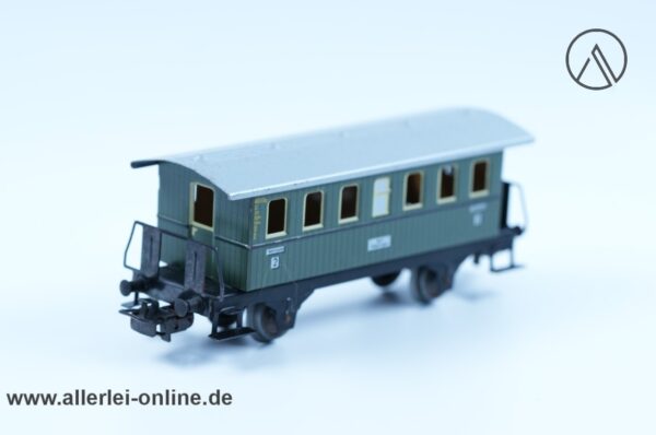 Märklin H0 | 2 Stück Märklin 4051 Stg | Blech Personenwagen Blechwagen