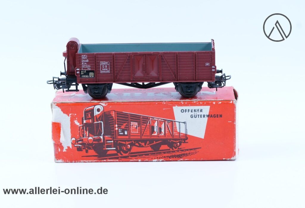 Märklin Spur H0 | Märklin 4601 Hochbordwagen 311/1 mit Bremserhaus