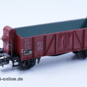Märklin 4601 Hochbordwagen 311/1 mit Bremserhaus und OVP