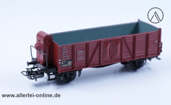 Märklin 4601 Hochbordwagen 311/1 mit Bremserhaus und OVP