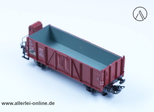 50er Jahre Märklin 4601 Hochbordwagen 311/1 mit Bremserhaus und OVP