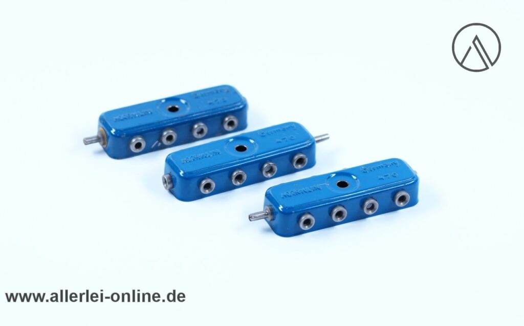 Märklin 470 Leiterplatte | Verteilerplatte | 50er Jahre Verteilerleiste aus Blech