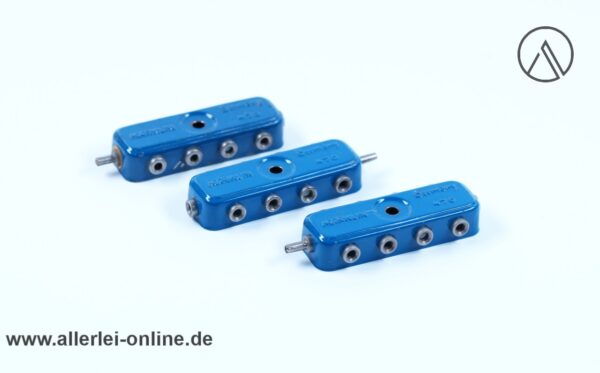 Märklin 470 Leiterplatte | Verteilerplatte | 50er Jahre Verteilerleiste aus Blech
