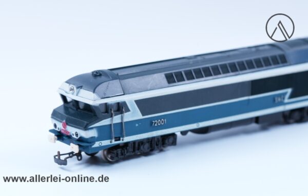 Jouef Frankreich H0 | CC 72001 Diesellokomotive SNCF 8571 | DC Gleichstrom