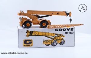GROVE RT760 Kranwagen - Teleskopkran | Mobilkran | 1/55 NZG Modell 149