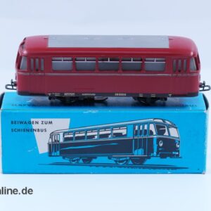 Märklin Spur H0 | 142070 Stuttgt. Schienenbus Beiwagen DB 800 B | Art.Nr: 4018 mit OVP