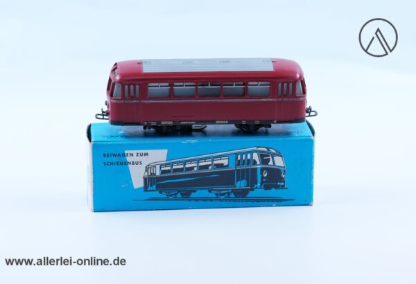 Märklin Spur H0 | Schienenbus Beiwagen DB 800 B | Art.Nr: 4018 mit OVP