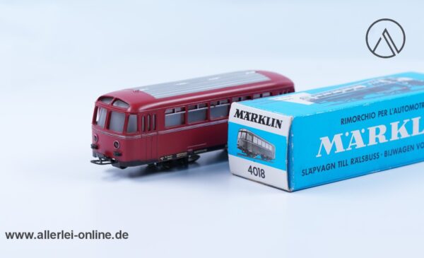 Märklin Spur H0 | Schienenbus Beiwagen DB 800 B | Art.Nr: 4018