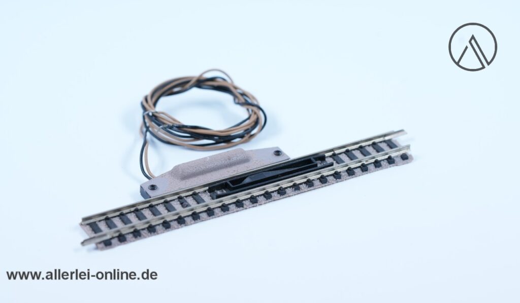 Fleischmann 9112 piccolo Spur N Gleismaterial | Entkupplungsgleis | elektrischer Entkuppler