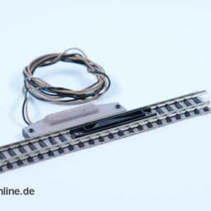 Fleischmann 9112 piccolo Spur N Gleismaterial | Entkupplungsgleis | elektrischer Entkuppler