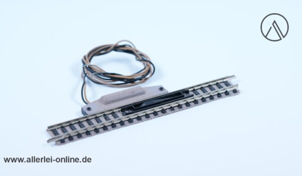 Fleischmann 9112 piccolo Spur N Gleismaterial | Entkupplungsgleis | elektrischer Entkuppler