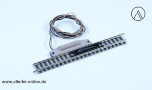 Fleischmann 9112 piccolo Spur N Gleismaterial | Entkupplungsgleis | elektrischer Entkuppler | Fleischmann piccolo Modelleisenbahn Zubehör