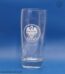 NICOLAY Hanau Brauerei Glas | Nicolay Bierglas | 0,25l - Höhe 14 cm