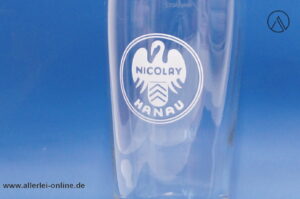 NICOLAY Hanau Brauereiglas | Nicolay Export Bierglas | 0,25l