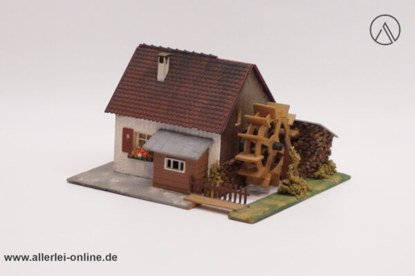 FALLER Modell 231 | Wassermühle mit Motorantrieb | Holz H0 Fertigmodell - Gemischtbauweise