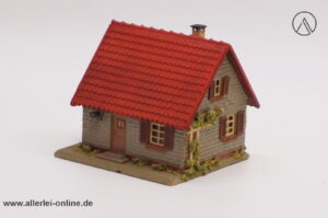 FALLER Modell 248 Wohnhaus | Siedlerhaus | Holz H0 Fertigmodell