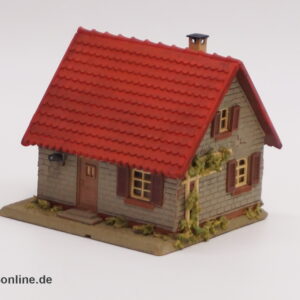 FALLER Modell 248 Wohnhaus | Siedlerhaus | Holz H0 Fertigmodell