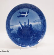 Royal Copenhagen Porzellan Wandteller | 1219 - 15 Juni 1969 | 750 Jahre Gedenkteller