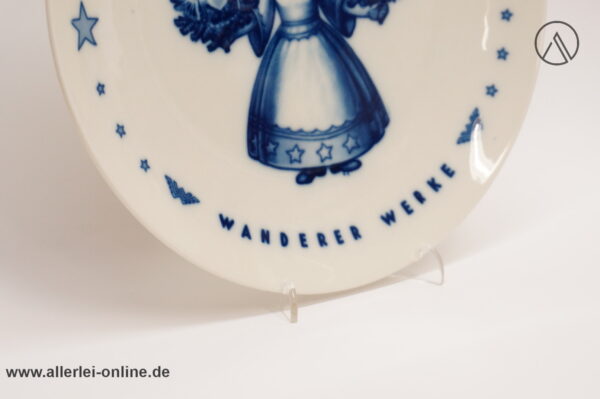 Rosenthal Selb | Frohe Weihnacht 1940 | Wanderer Werke Chemnitz Schönau Porzellan Teller