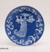 Royal Copenhagen Porzellan Teller | Wandteller | Muttertag - Mors Dag 1972