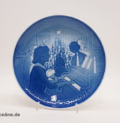 Royal Copenhagen Porzellan Weihnachtsteller | Wandteller | Weihnachten 1971
