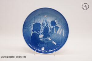 Royal Copenhagen Porzellan Weihnachtsteller | Wandteller | Weihnachten 1971