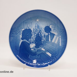 Royal Copenhagen Porzellan Weihnachtsteller | Wandteller | Weihnachten 1971