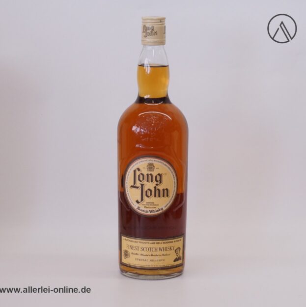 Vintage Long John | Special Reserve Scotch Whisky | 1,0 Liter - 43% Vol.