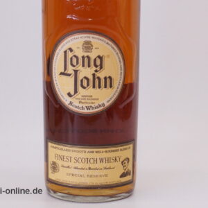 Vintage Long John | Special Reserve Finest Scotch Whisky | 1,0 Liter - 43% Vol.