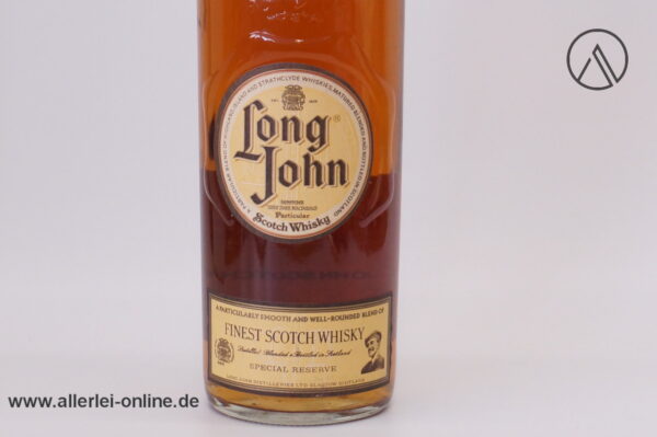 Vintage Long John | Special Reserve Finest Scotch Whisky | 1,0 Liter - 43% Vol.