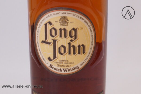 Long John | Special Reserve Finest Scotch Whisky | 1,0 Liter - 86 Proof
