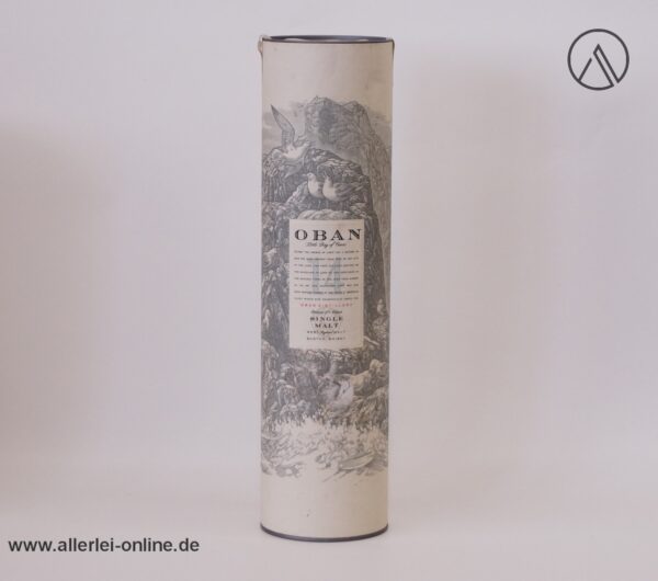 Alte Abfüllung OBAN 14 Jahre Single Malt | West Highland Malt Scotch Whisky | 75cl - 43% Vol.