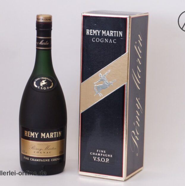 REMY MARTIN VSOP Fine Champagne COGNAC | 0.7 Liter / 40% vol. mit Originalkarton