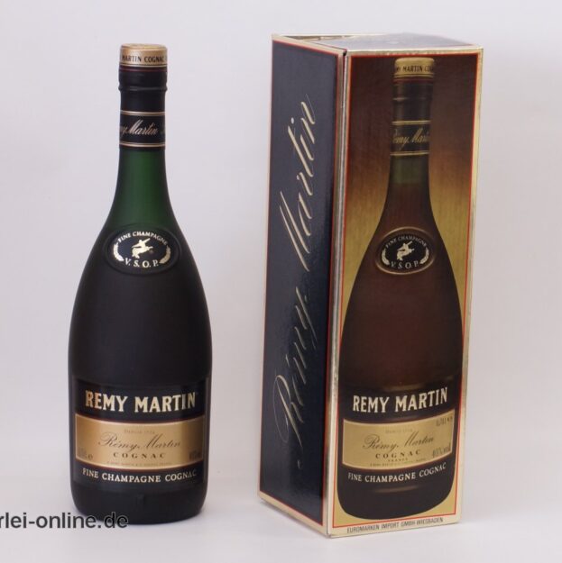 Alter REMY MARTIN V.S.O.P. Fine Champagne COGNAC | 0.7 Liter / 40% vol. mit Originalkarton
