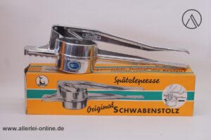 MAPA - Palmer | Original Schwabenstolz | Spätzlepresse / Kartoffelpresse | Alu - Guss | in OVP