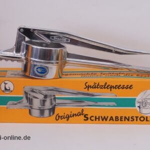 Palmer | Original Schwabenstolz Spätzlepresse | MAPA Kartoffelpresse | Alu-Guss | unbenutzt mit OVP