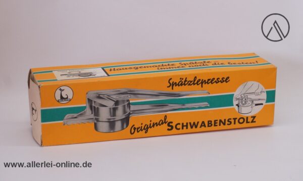 MAPA - Palmer | Original Schwabenstolz | Spätzlepresse / Kartoffelpresse | Alu - Guss |