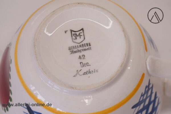 Herrliche SMF | Schramberg | Keramik | Landhausstil | Big Tasse - Unterteller